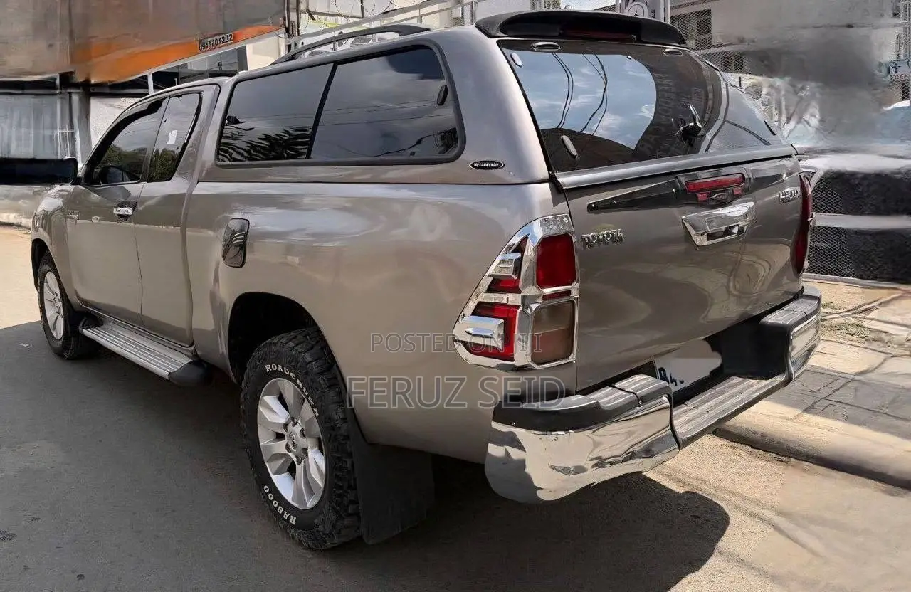 Toyota Hilux Revo Single Cab Deisel 2.4 RWD 2019 Gray