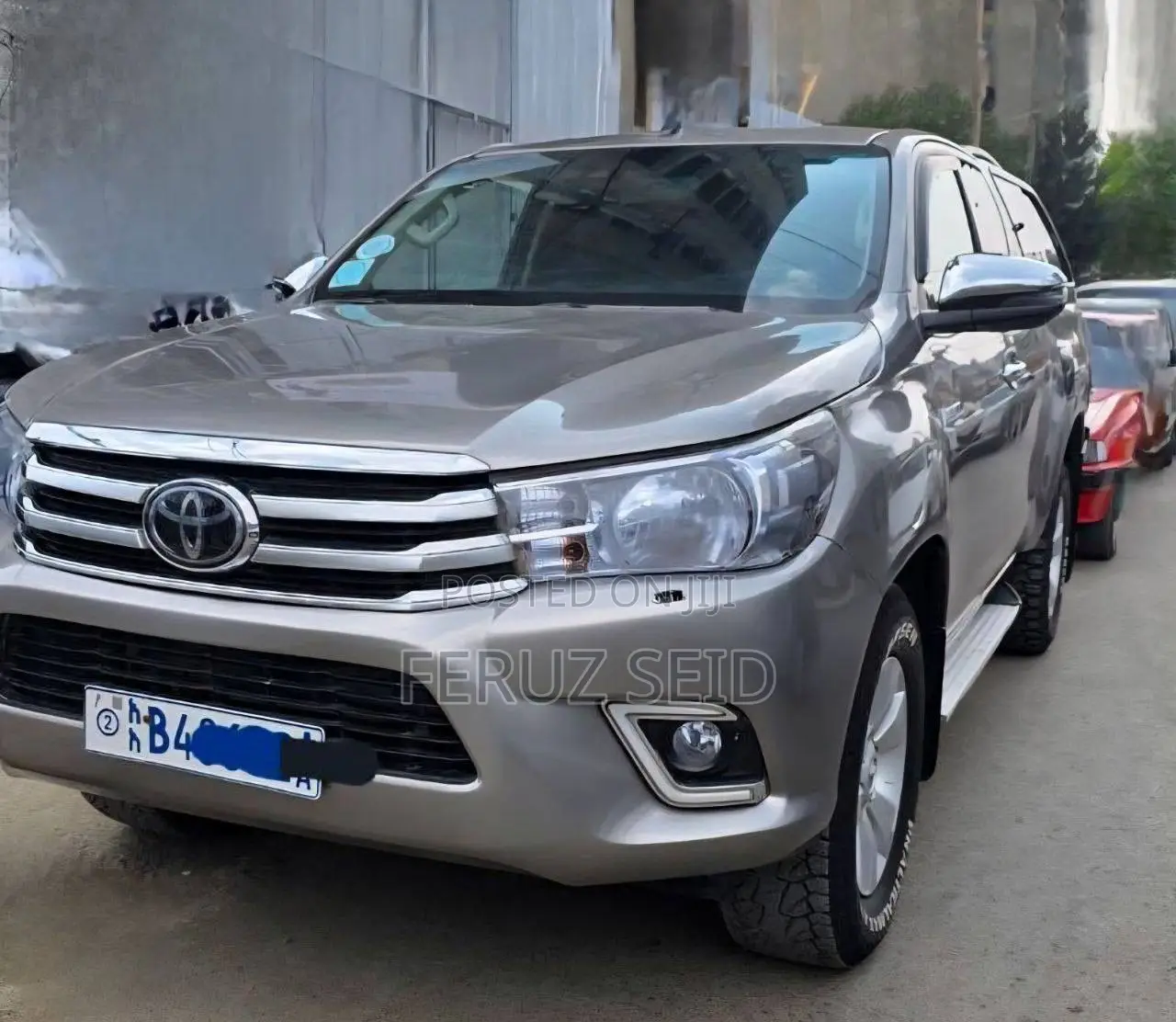 Toyota Hilux Revo Single Cab Deisel 2.4 RWD 2019 Gray