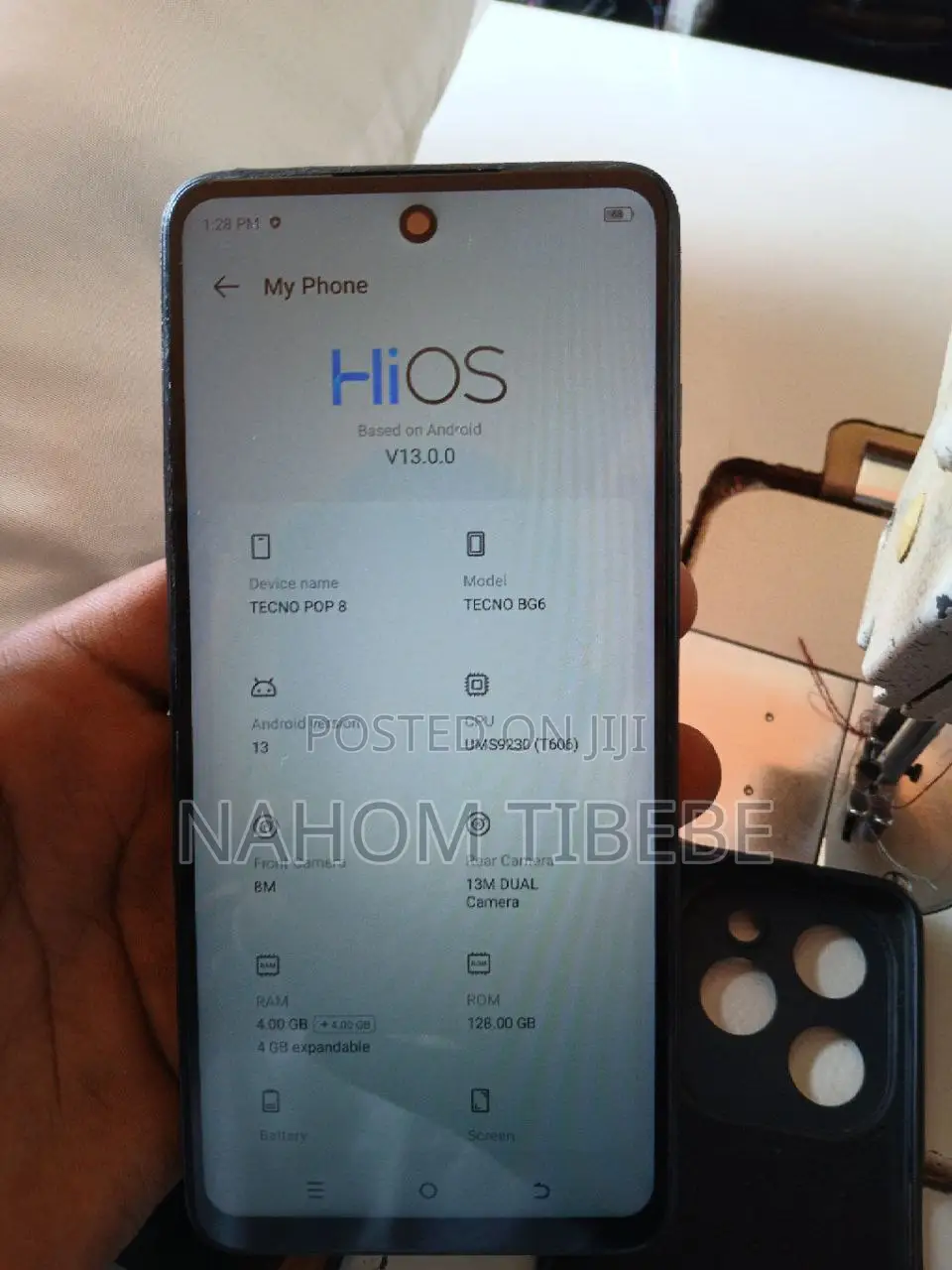 Tecno Pop 8 128 GB Bronze