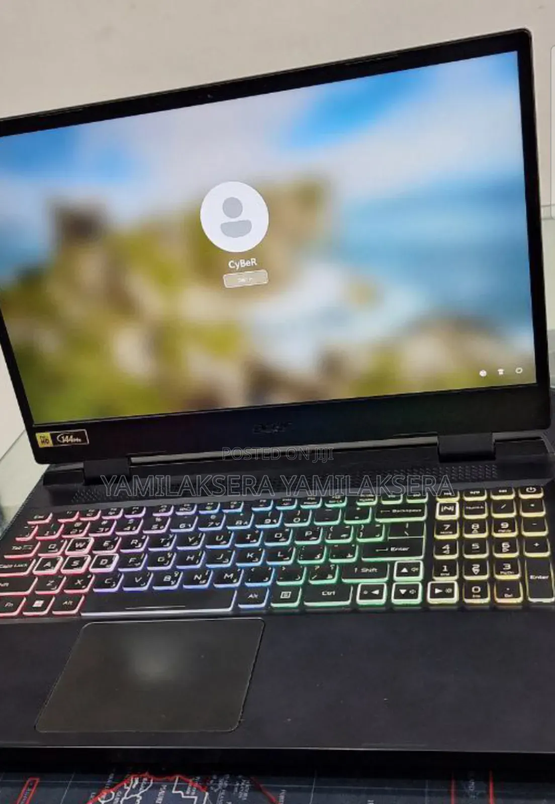 New Laptop Acer Predator Helios 300 16GB Intel Core I5 SSD 512GB