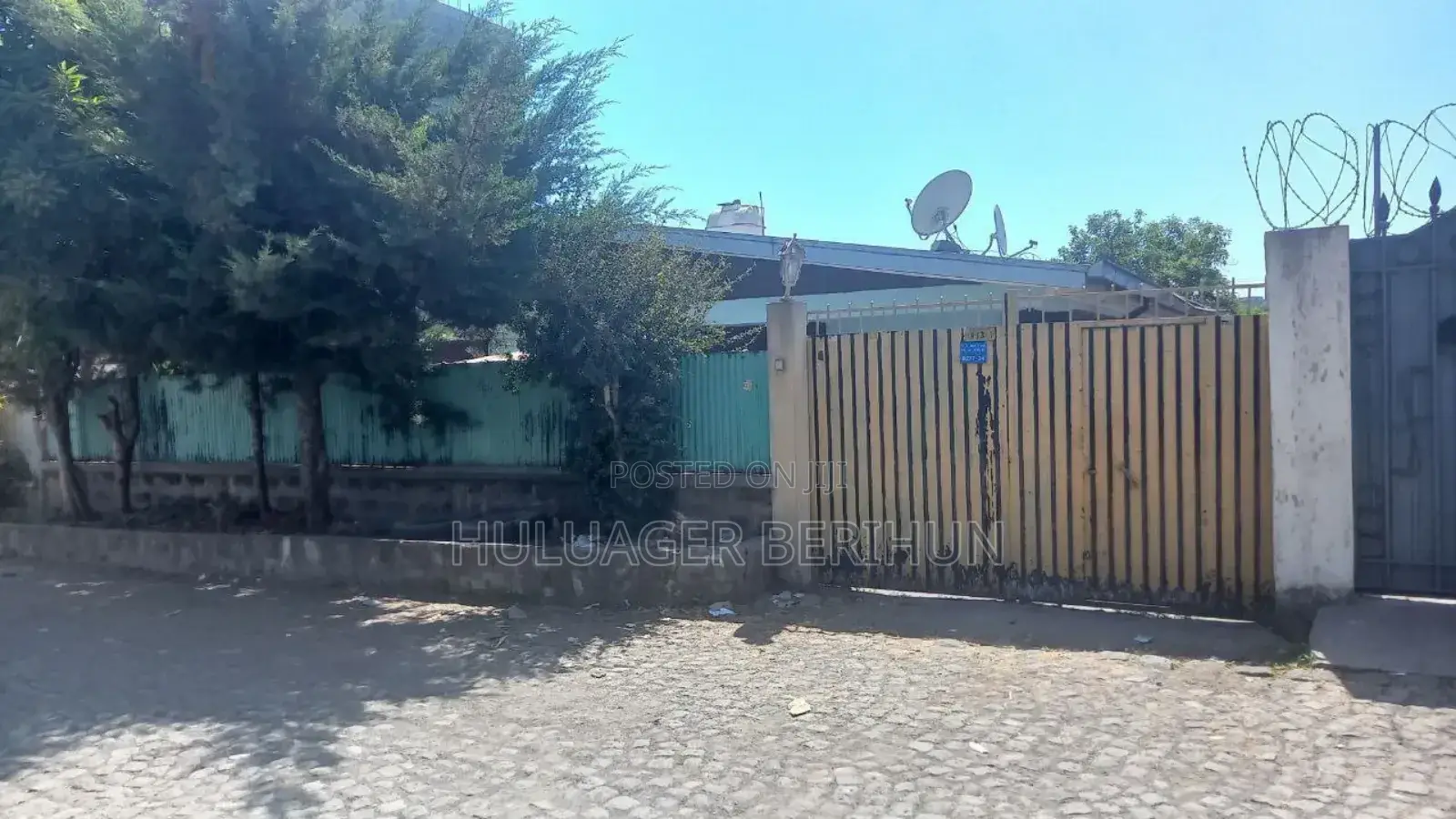 Furnished 6bdrm House in Bole for sale
