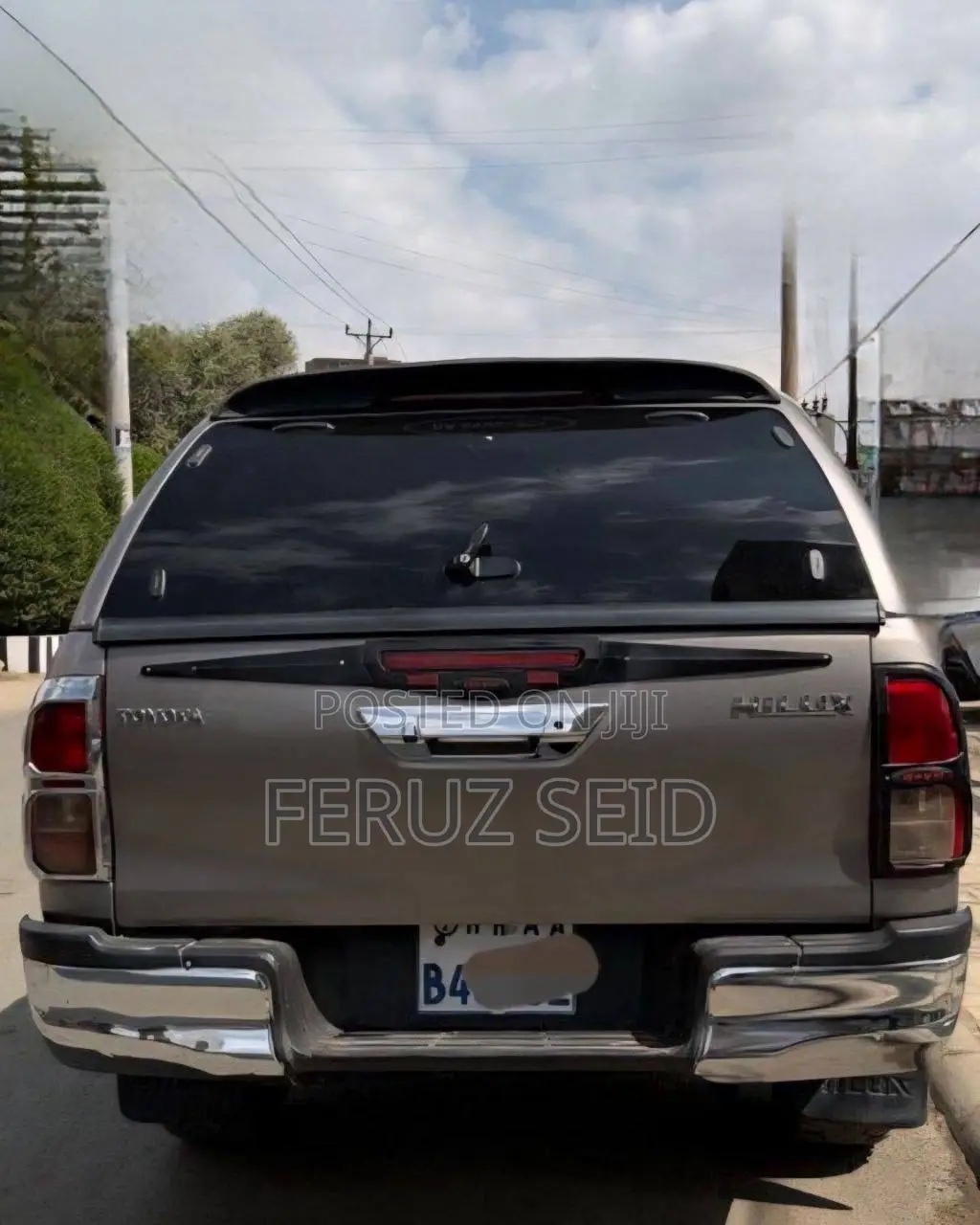 Toyota Hilux Revo Single Cab Deisel 2.4 RWD 2019 Gray