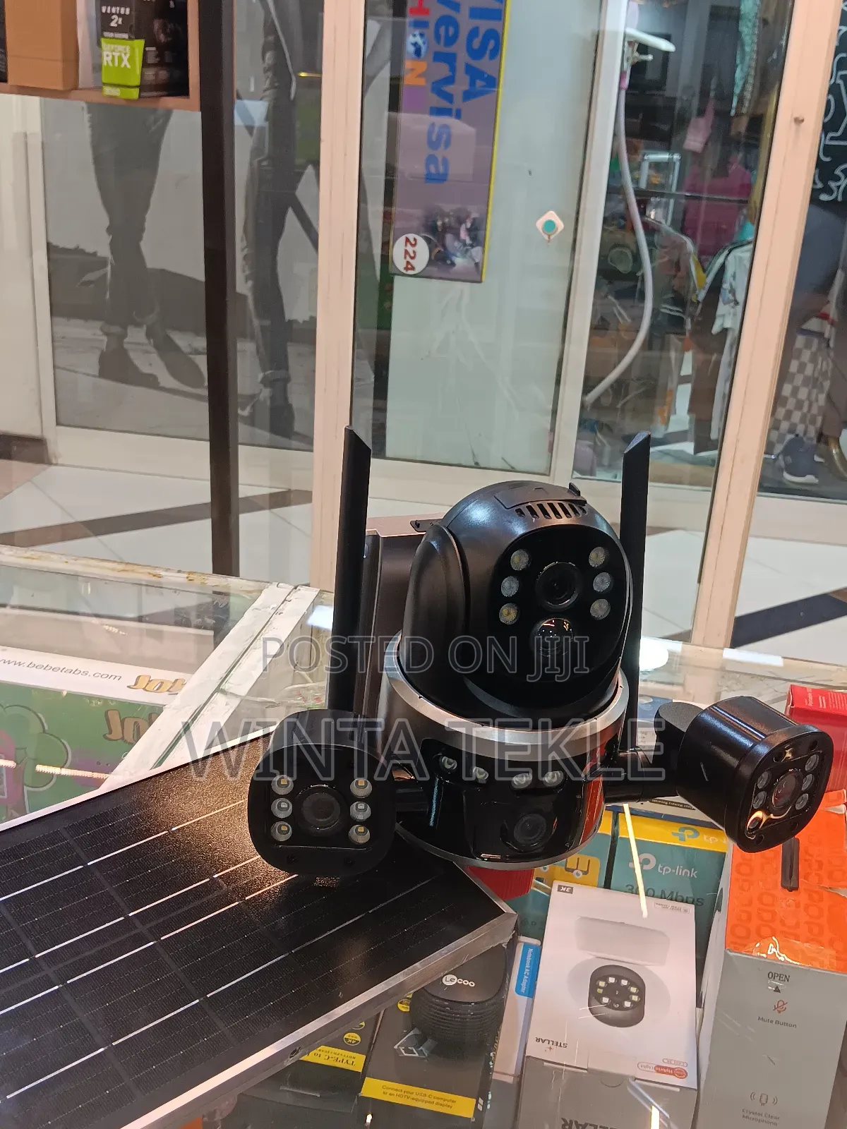 Honton Solar Out Door Camera