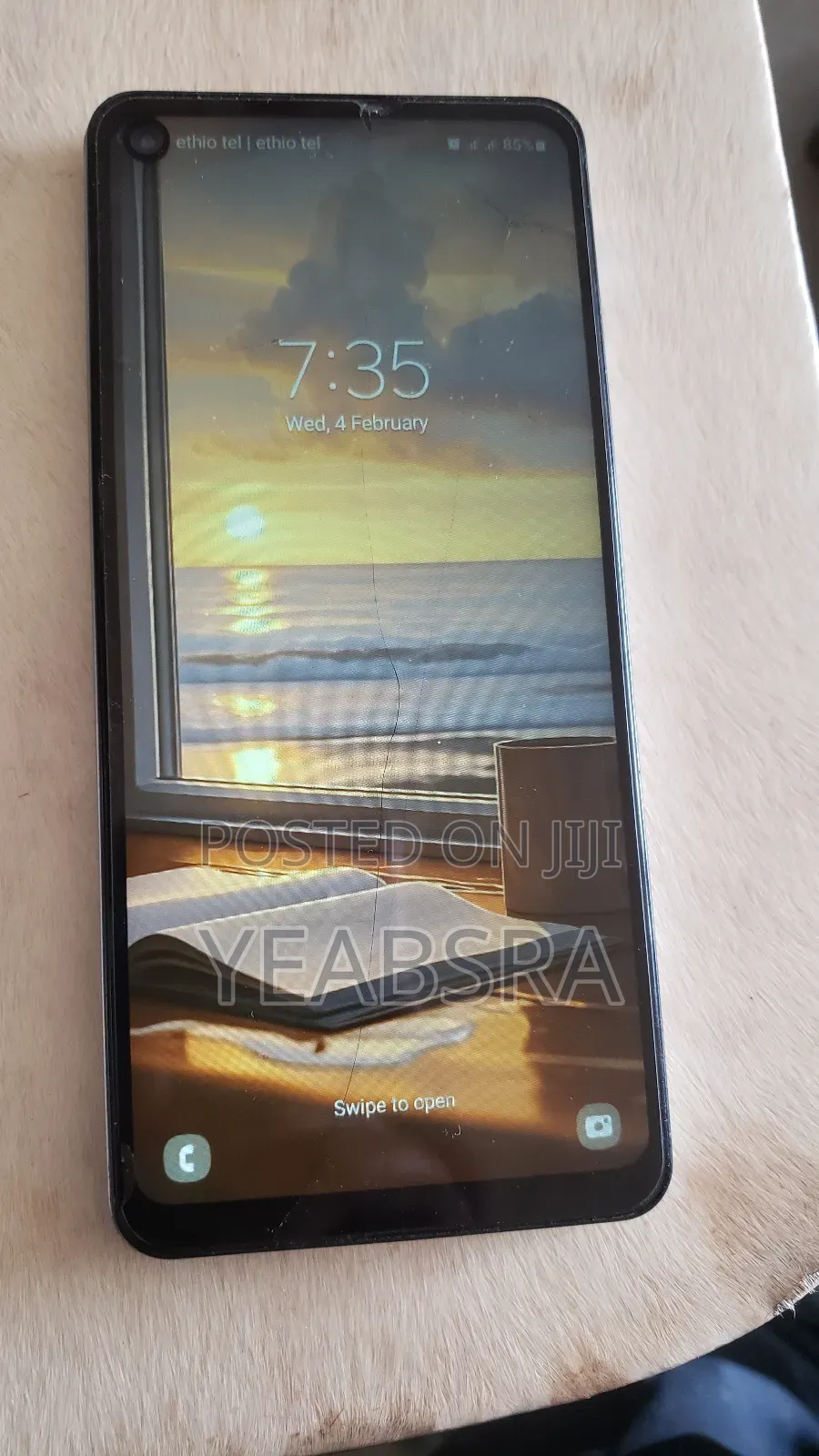 Samsung Galaxy A21s 128 GB White