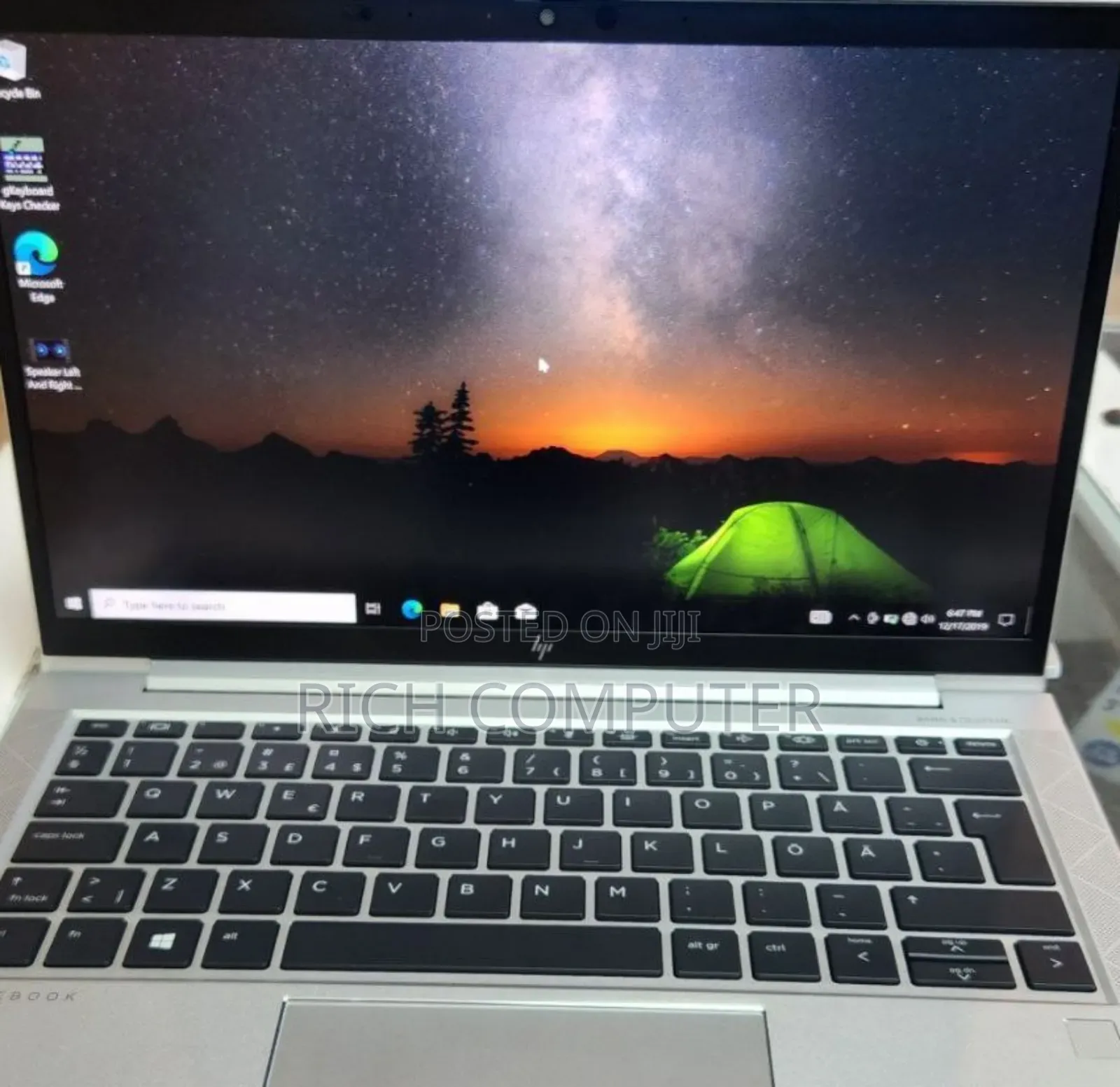 New Laptop HP EliteBook 840 16GB Intel Core I7 SSD 512GB
