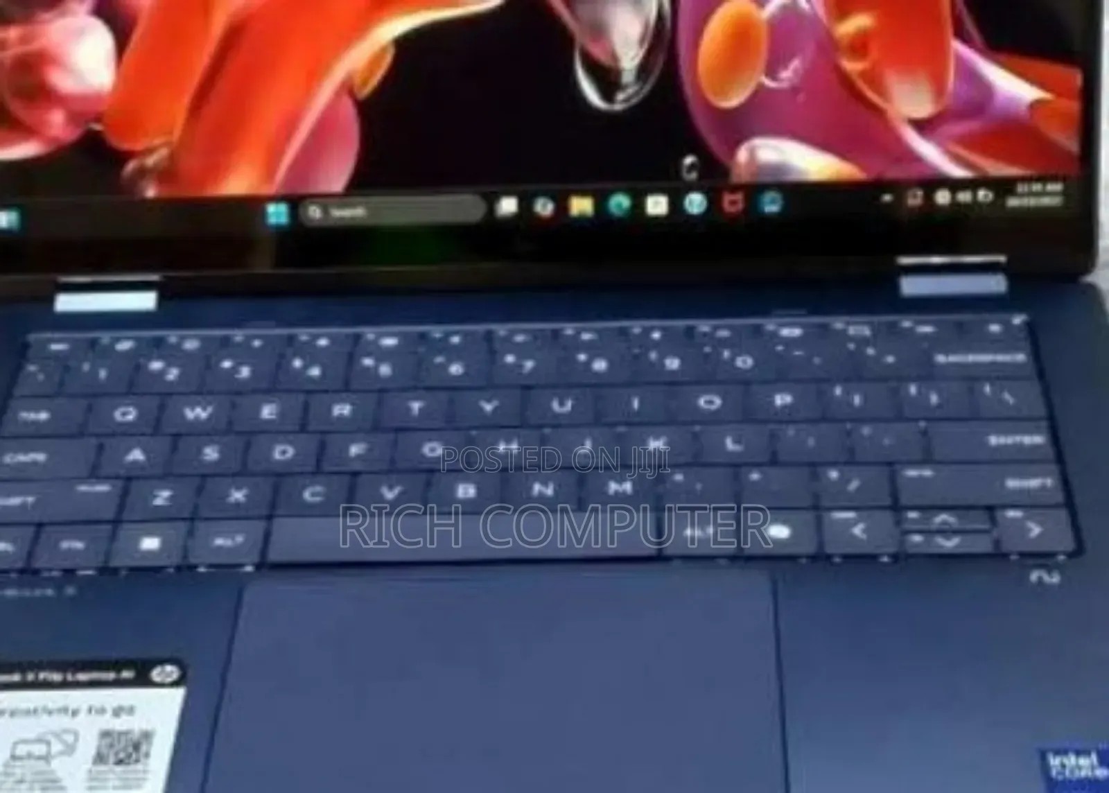 New HP OmniBook X Laptop 14-Fe0097nr 16GB Intel Core Ultra 7 SSD 1T