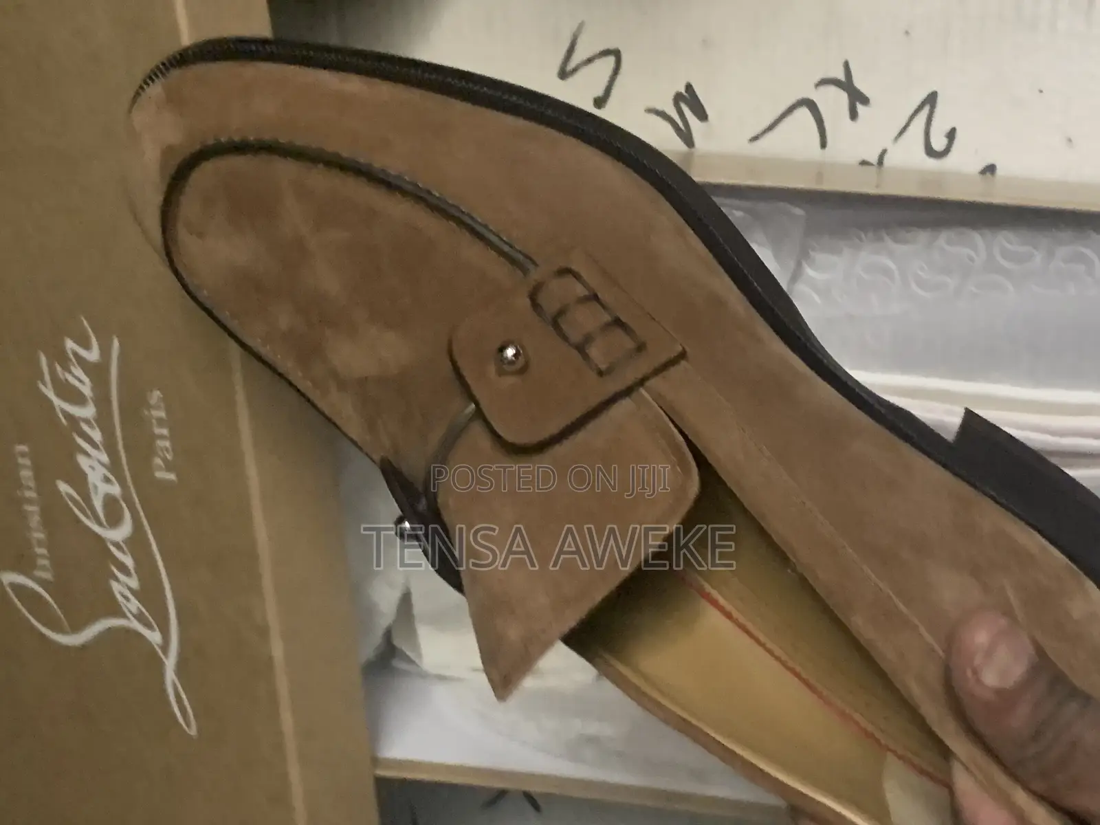 Christian Louboutin Chambelimoc Loafers