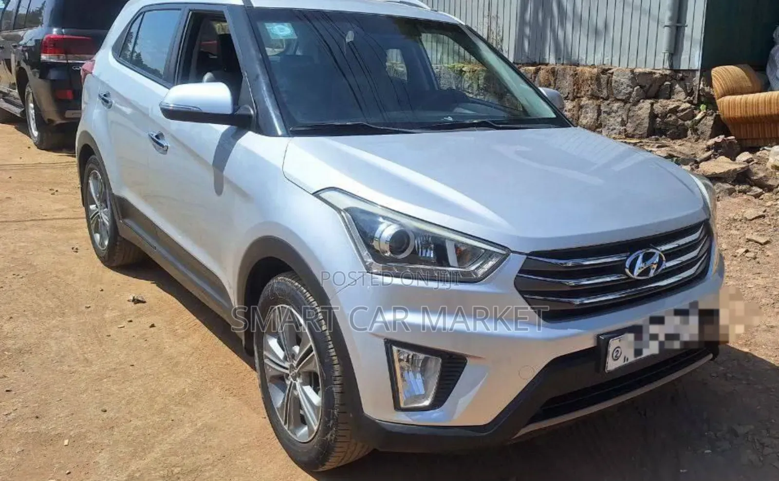 Hyundai Creta 2016 Silver