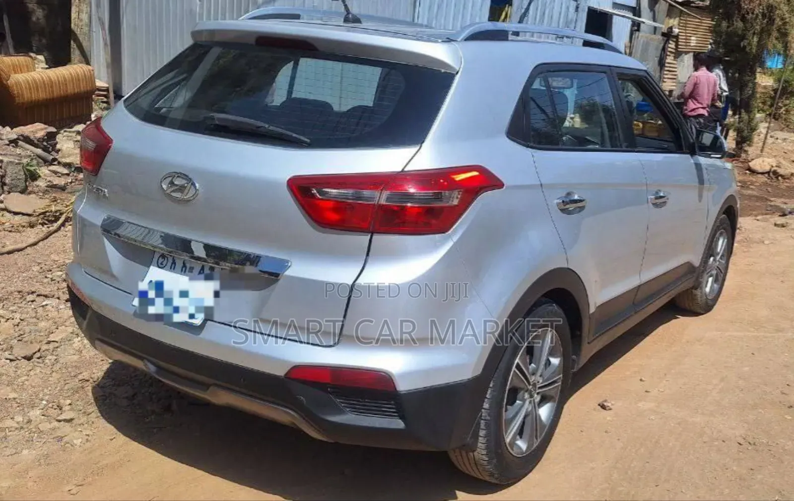 Hyundai Creta 2016 Silver