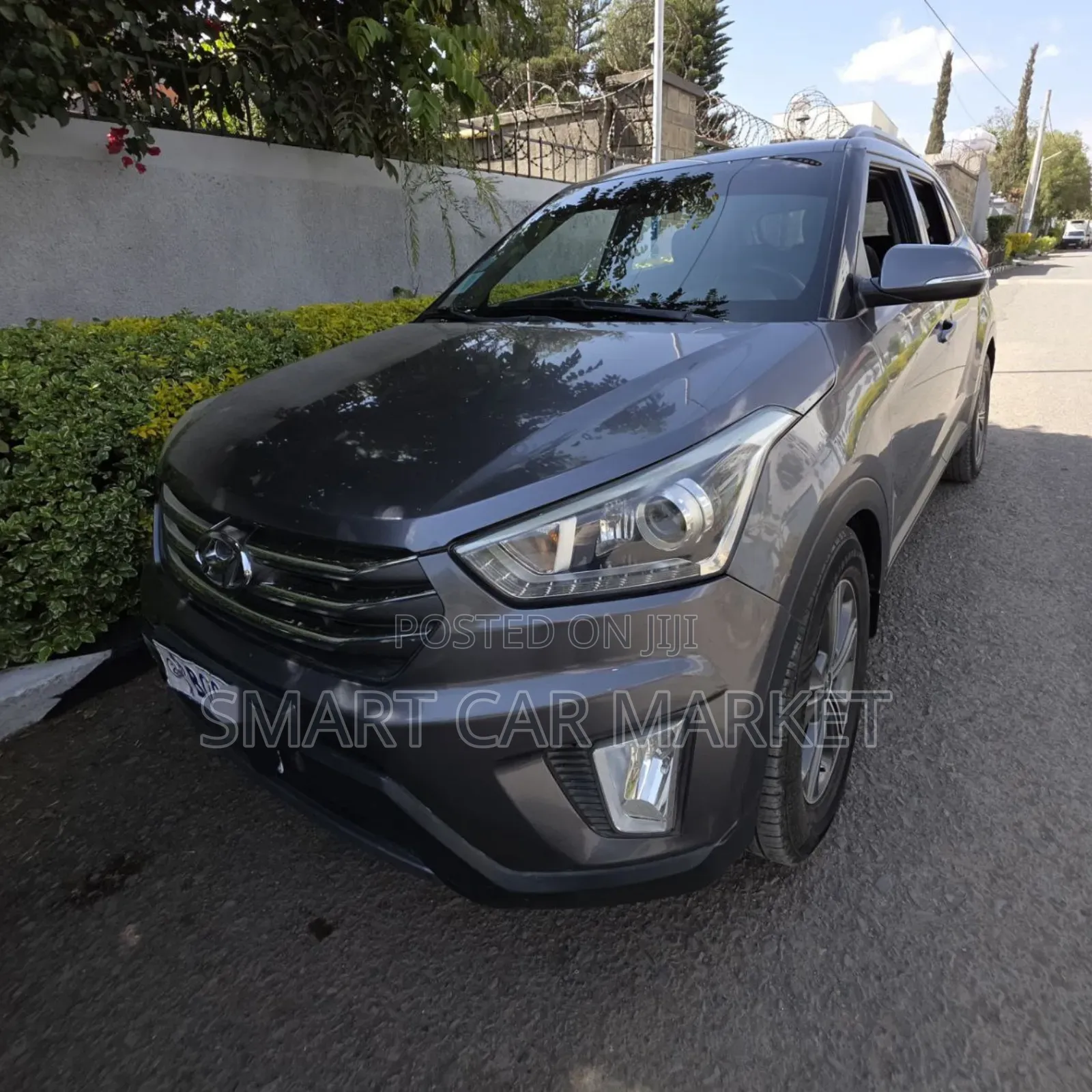 Hyundai Creta 2017 Gray