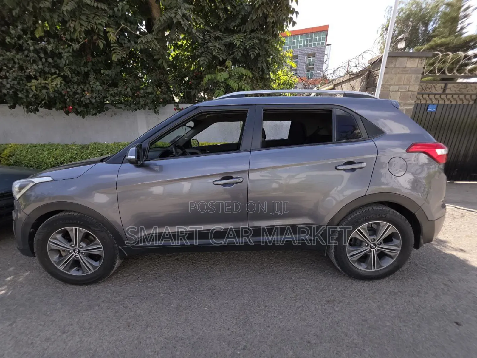 Hyundai Creta 2017 Gray