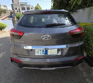 Hyundai Creta 2017 Gray