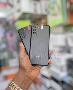 New Samsung Galaxy S21+ 5G 256 GB Black