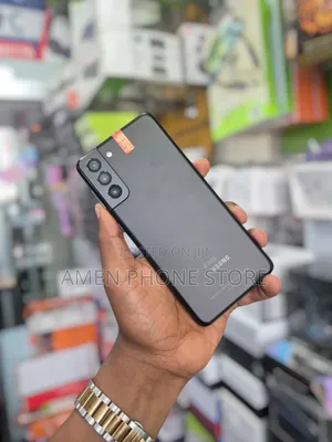 New Samsung Galaxy S21+ 5G 256 GB Black