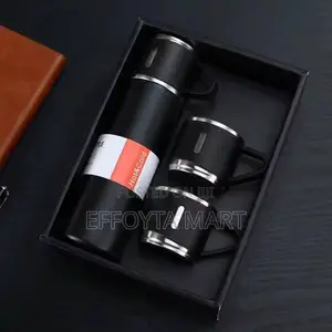 Vaccuum Flask Set የፔርሙዝ ማግ