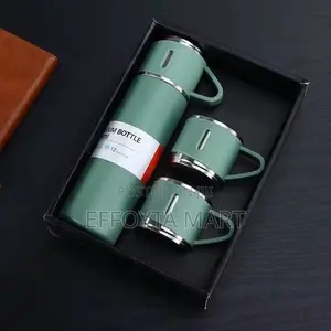 Vaccuum Flask Set የፔርሙዝ ማግ