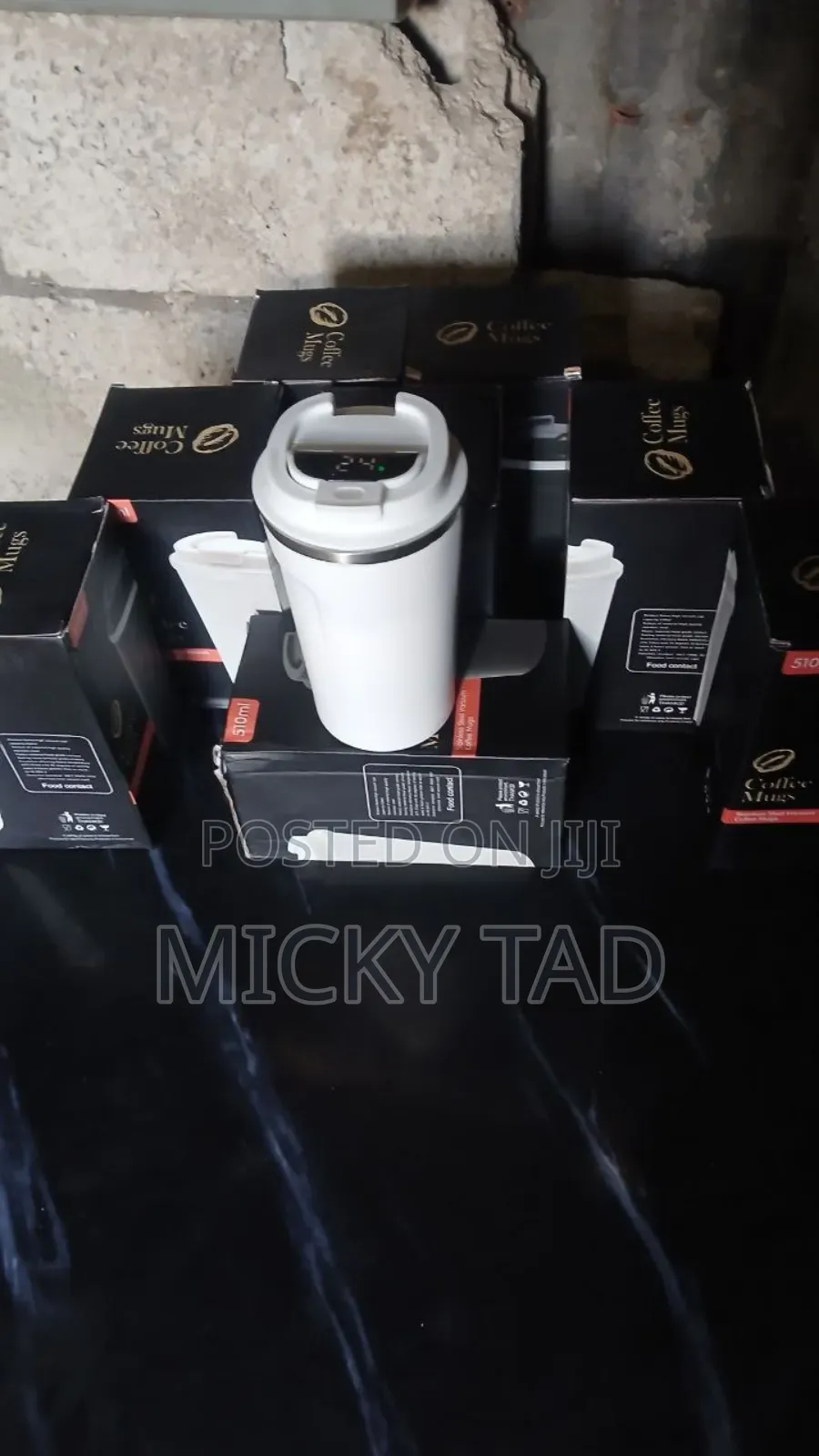 Smart Led Tempreture Display Mug