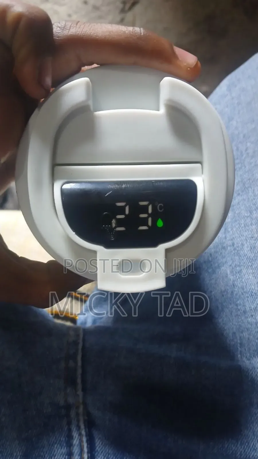 Smart Led Tempreture Display Mug