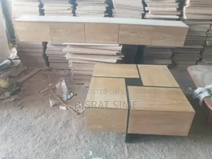 Tv Stand and Table With Oak