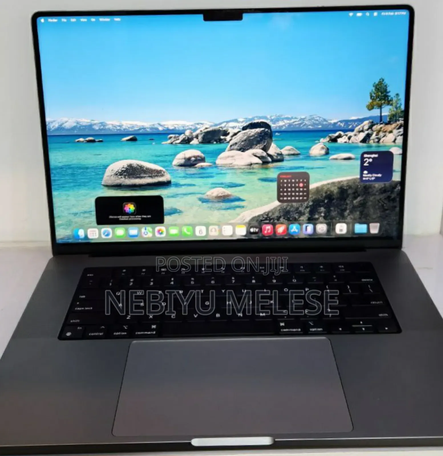 New Laptop Apple MacBook Pro M1 16GB Apple M1 SSD 512GB