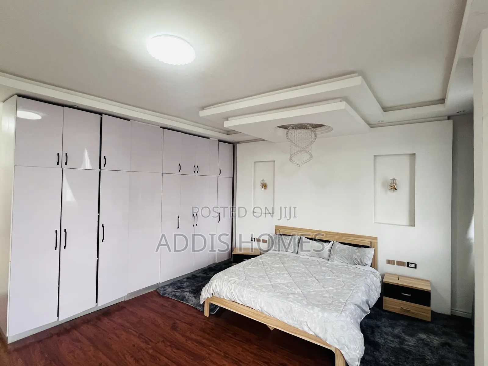 Furnished 3bdrm Apartment in Bole for rent