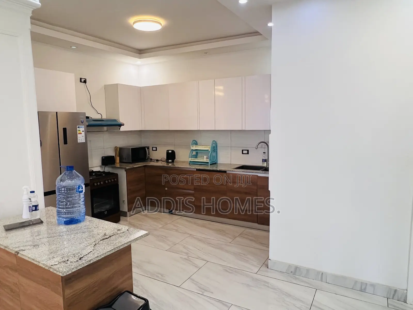 Furnished 3bdrm Apartment in Bole for rent
