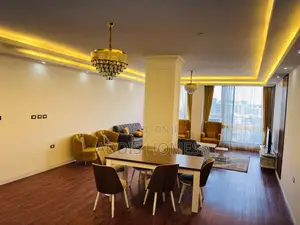 Furnished 3bdrm Apartment in Bole for rent