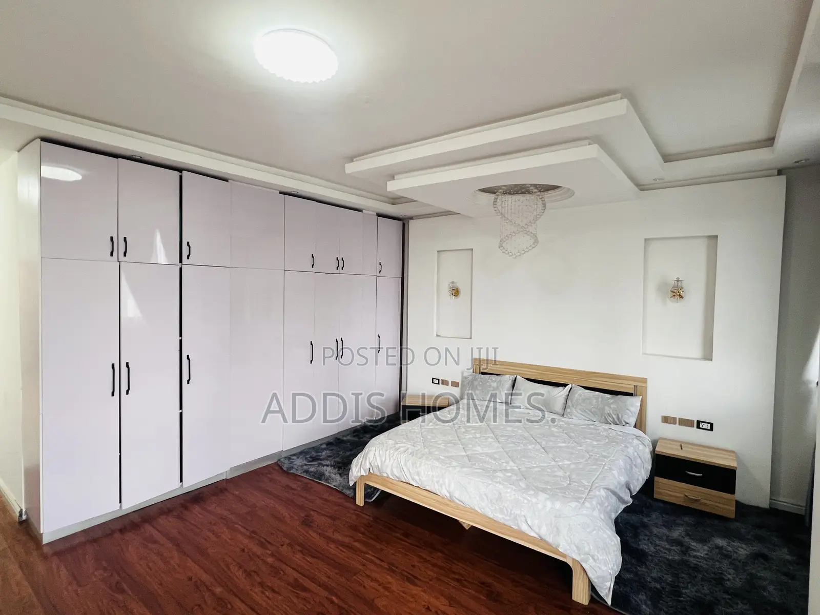 Furnished 3bdrm Apartment in Bole for rent