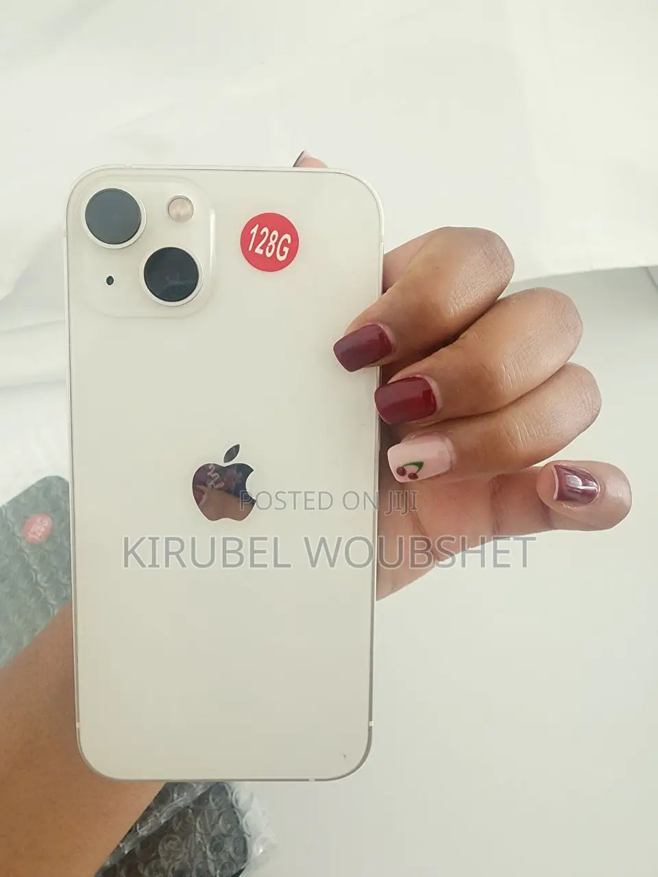 New Apple iPhone 13 128 GB White