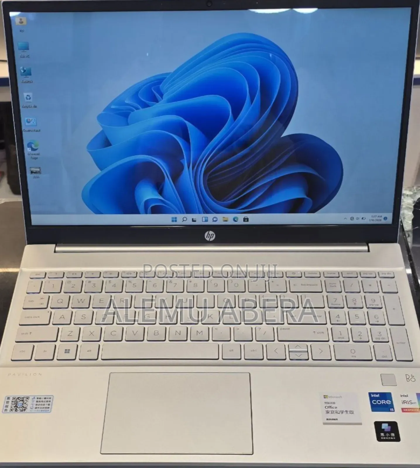 New Laptop HP 16GB Intel Core I5 SSD 512GB