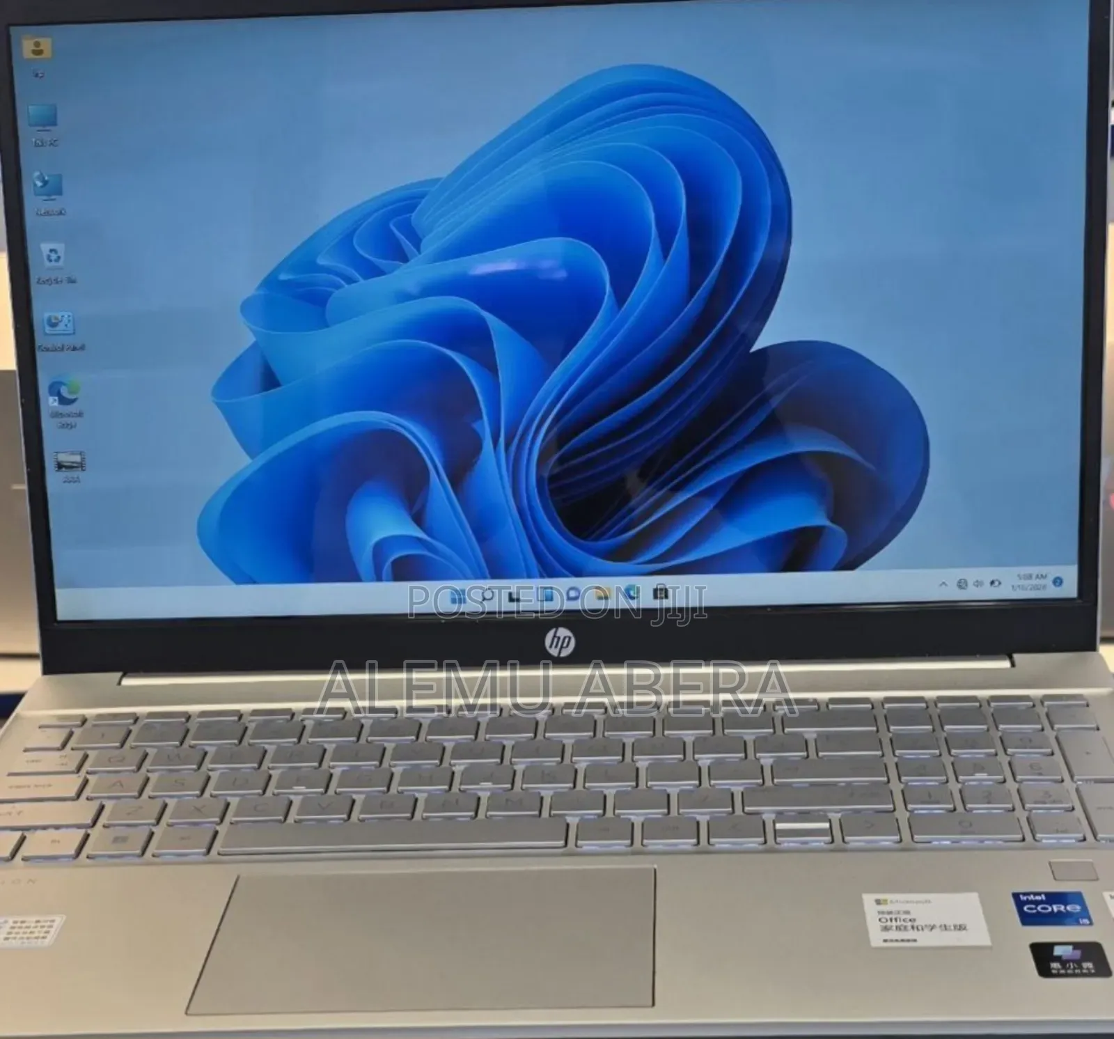 New Laptop HP 16GB Intel Core I5 SSD 512GB