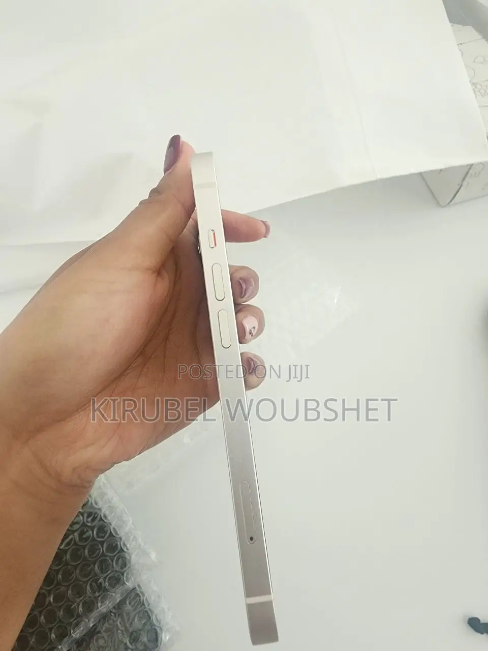 New Apple iPhone 13 128 GB White