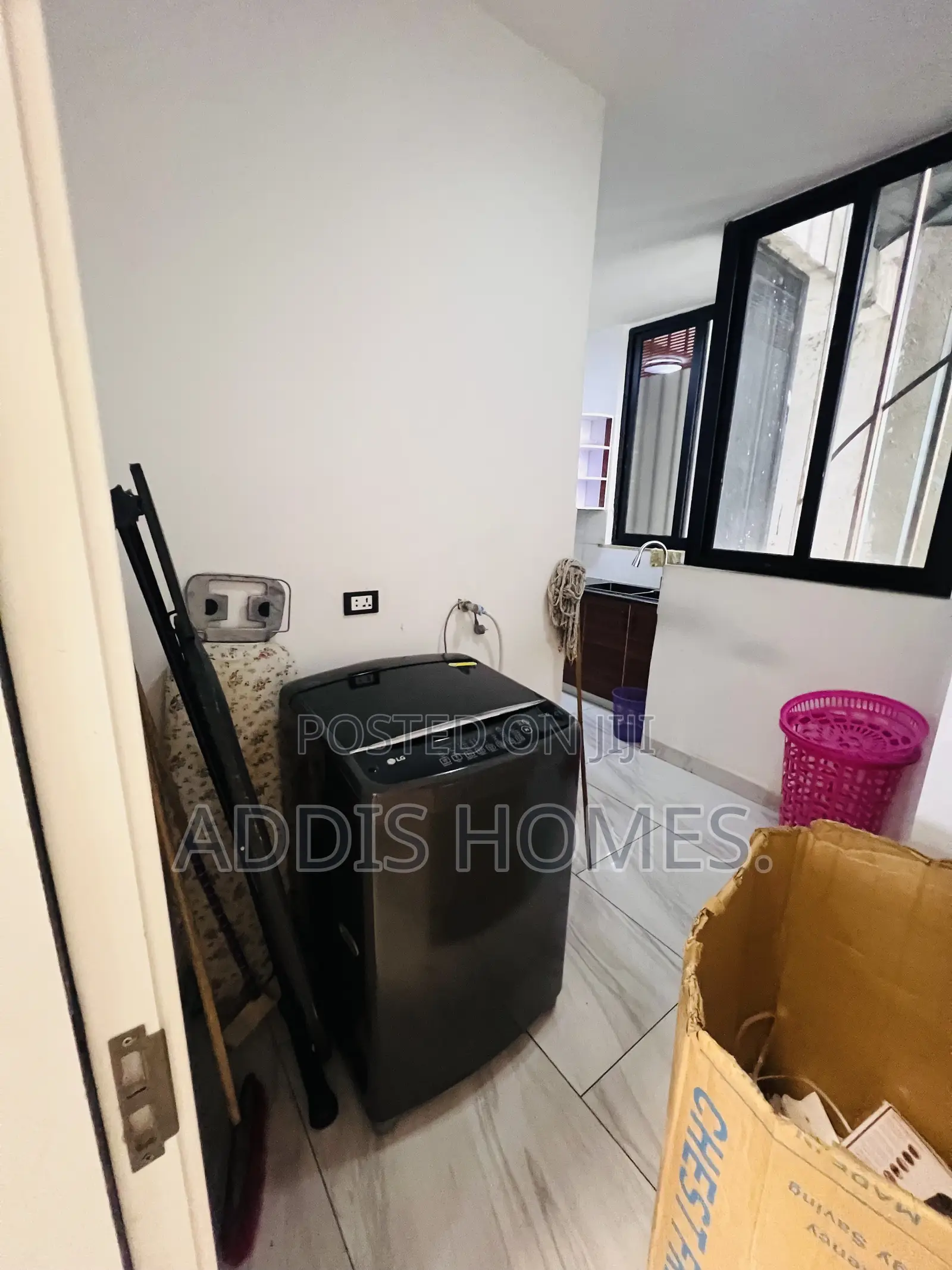 Furnished 3bdrm Apartment in Bole for rent