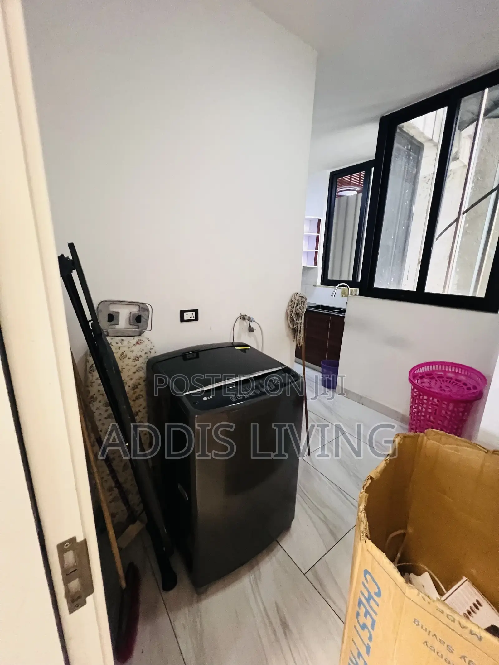 Furnished 3bdrm Apartment in Bole for rent