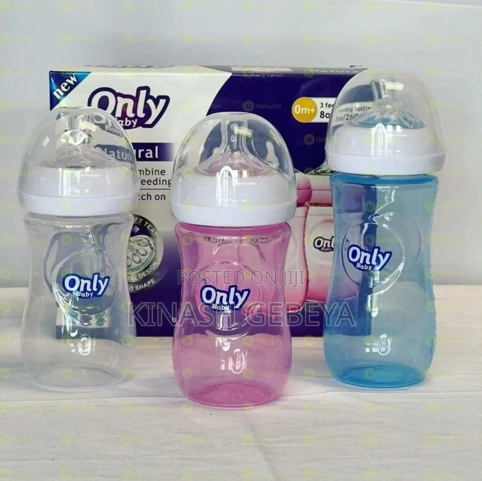 3pcs Only Baby Feeding Bottles
