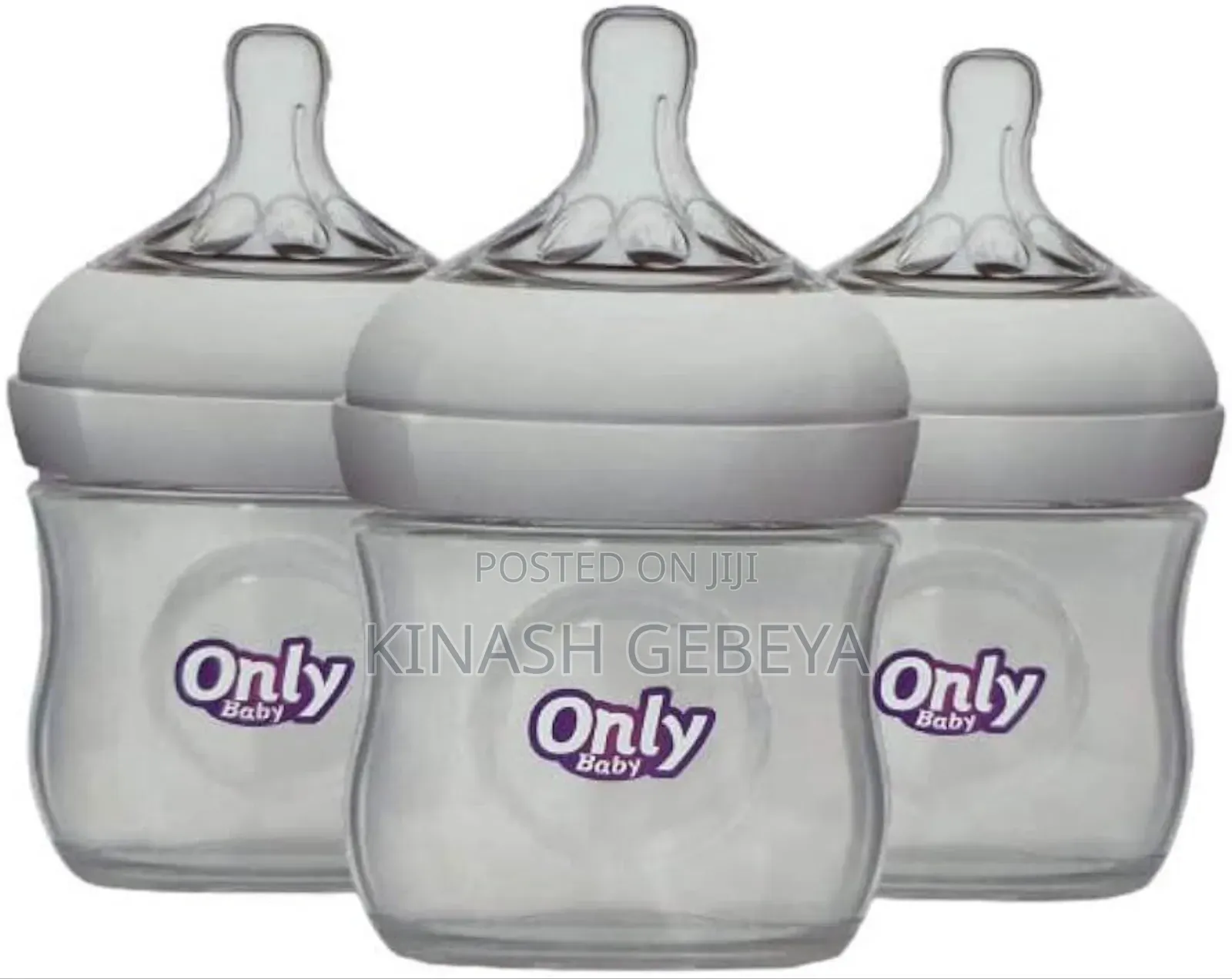 3pcs Only Baby Feeding Bottles