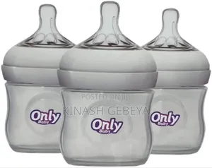 3pcs Only Baby Feeding Bottles