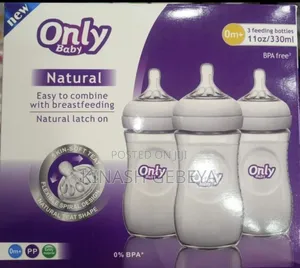 3pcs Only Baby Feeding Bottles