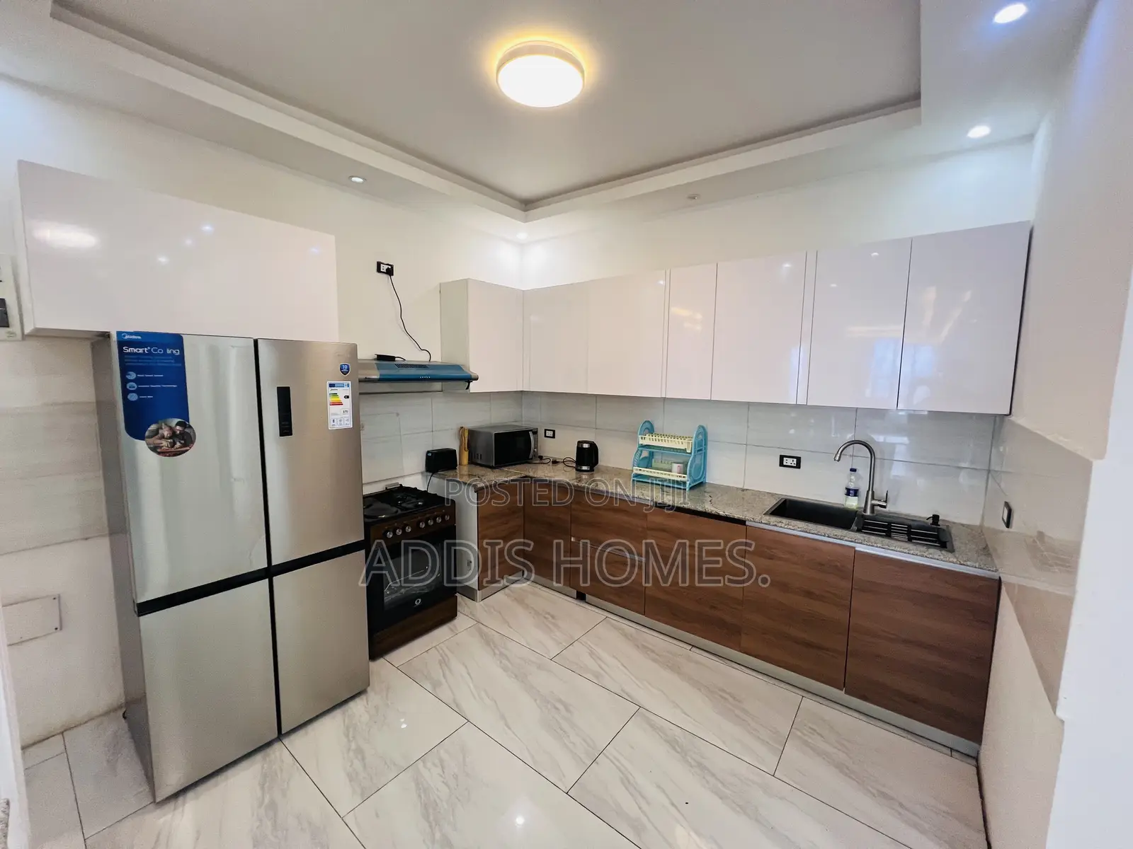 Furnished 3bdrm Apartment in Bole for rent