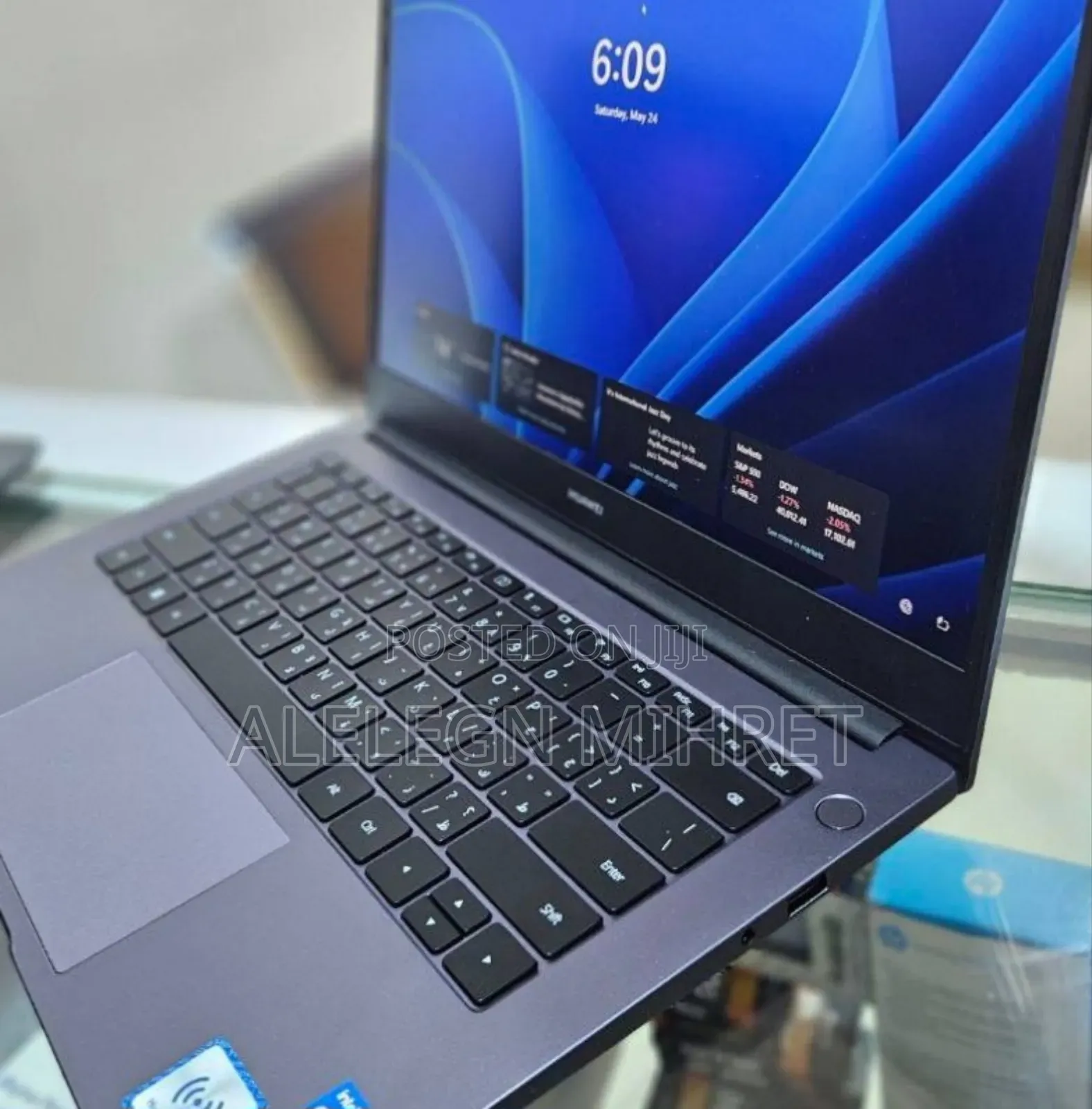 New Laptop Huawei Matebook D 15 8GB Intel Core I5 SSD 512GB