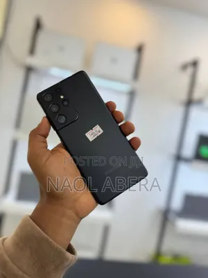 New Samsung Galaxy S21 Ultra 5G 256 GB Black