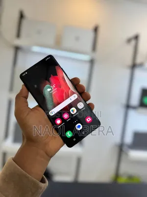 New Samsung Galaxy S21 Ultra 5G 256 GB Black