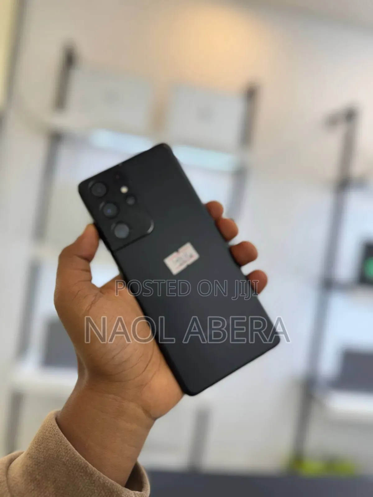 New Samsung Galaxy S21 Ultra 5G 256 GB Black