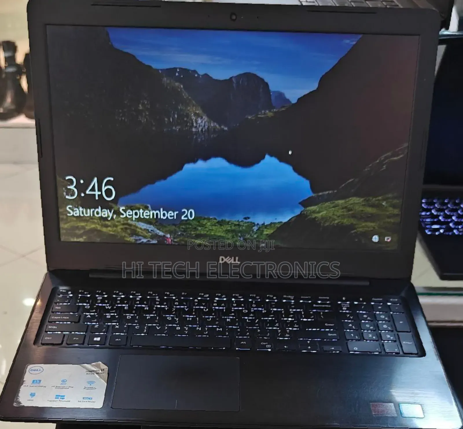 New Laptop Dell Latitude 15 E5570 8GB Intel Core I7 HDD 1T