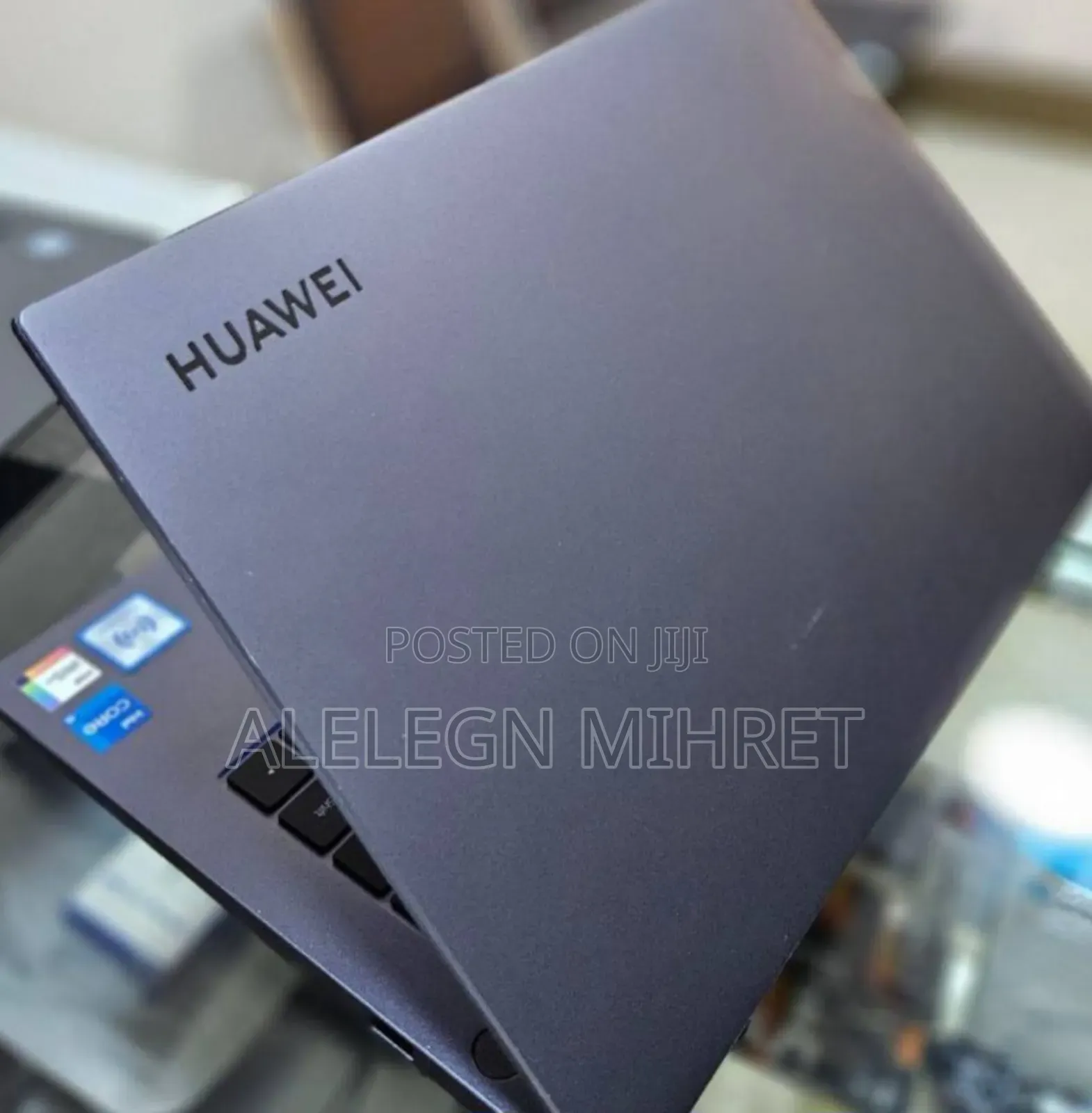 New Laptop Huawei Matebook D 15 8GB Intel Core I5 SSD 512GB