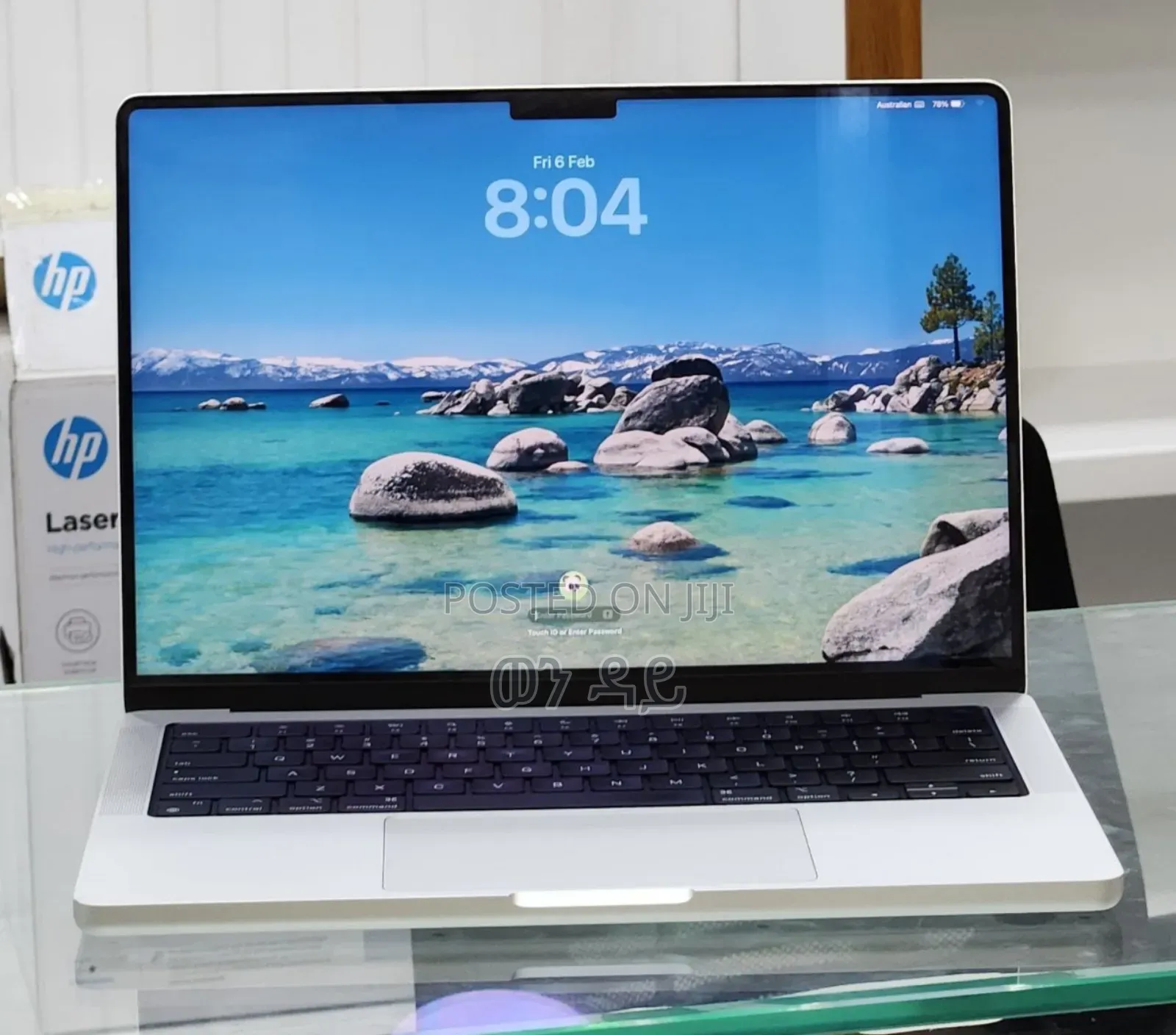 New Laptop Apple MacBook Pro M1 16GB Intel Core I9 SSD 512GB