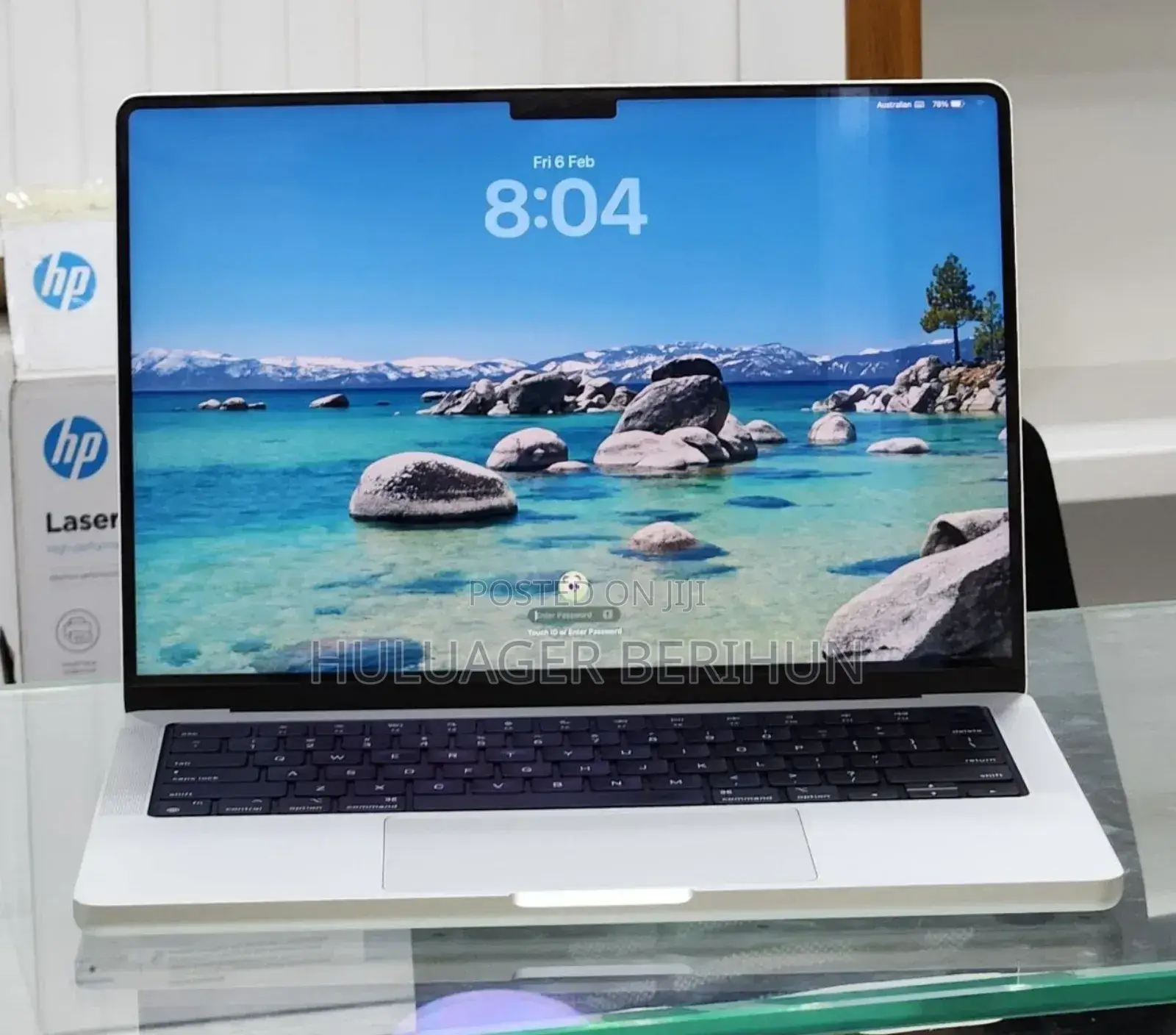 New Laptop Apple MacBook Pro M1 16GB Intel Core I9 SSD 512GB
