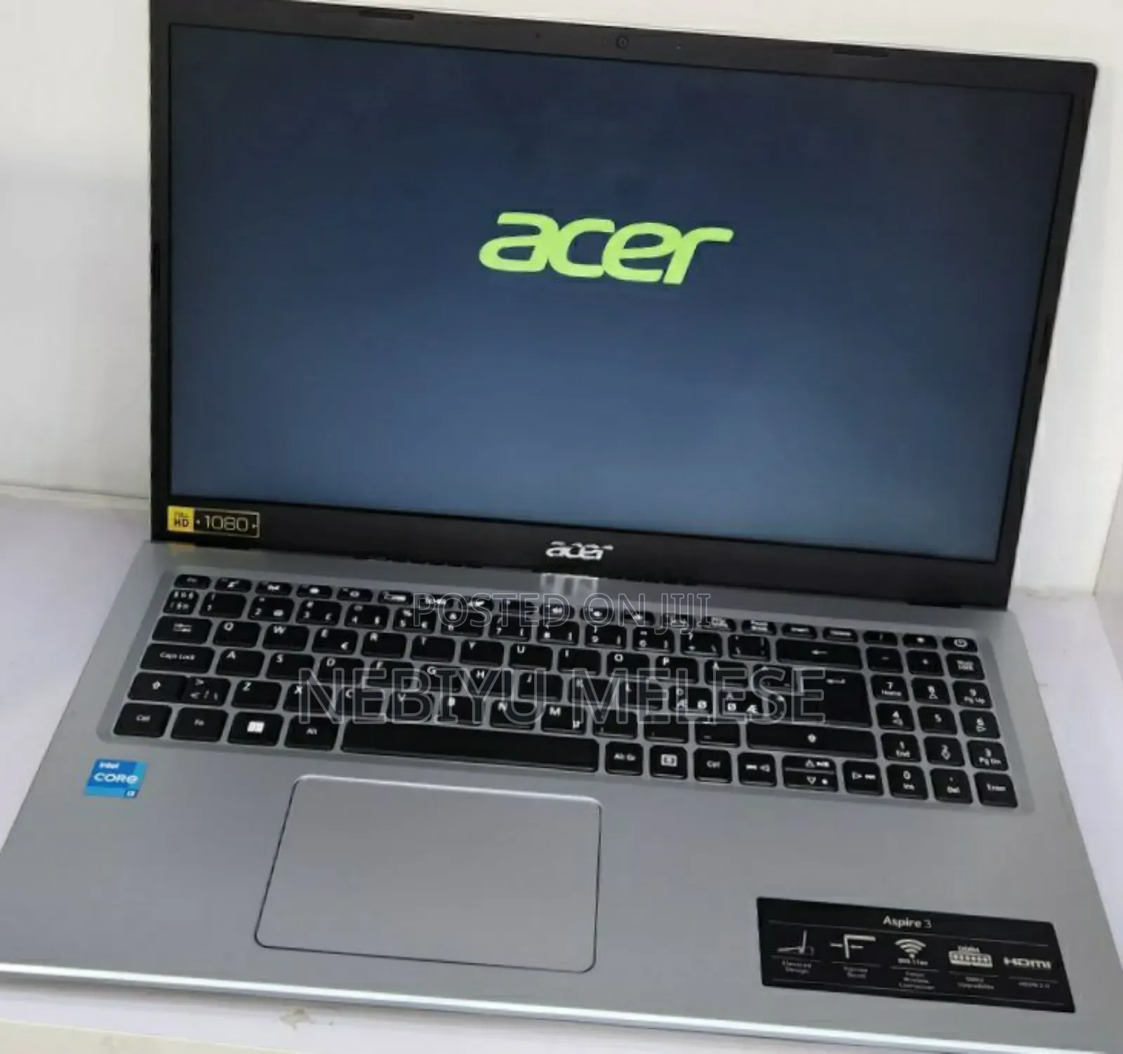 New Laptop Acer Aspire 3 8GB Intel Core I5 SSD 512GB