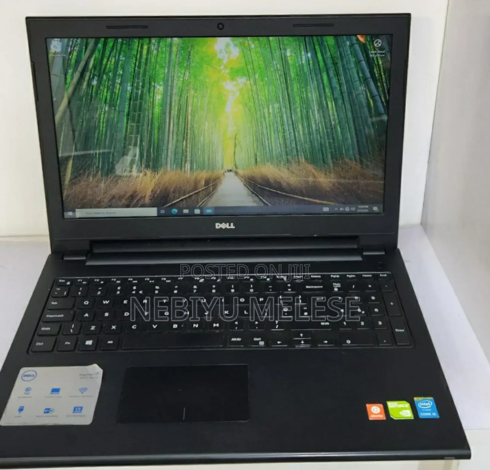 New Laptop Dell Inspiron 15 8GB Intel Core I5 HDD 500GB