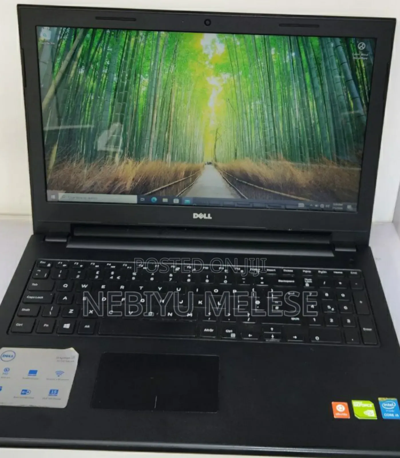 New Laptop Dell Inspiron 15 8GB Intel Core I5 HDD 500GB